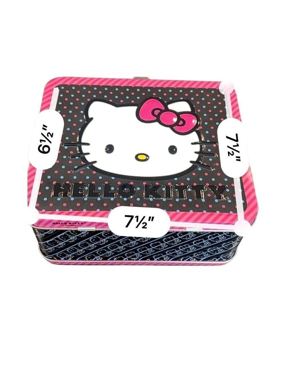 Hello Kitty Mini Tin Box - Picture 2 of 9